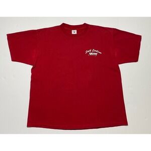 Delta Men's T Shirt Size XL South Carolina Gamecocks  Red USA Made SS VTG